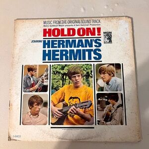 💙 Herman’s Hermits Hold On Vinyl Album